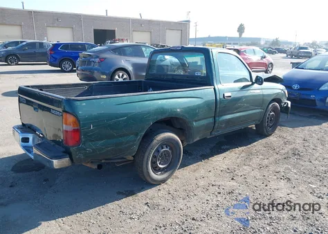 1999 Toyota Tacoma из США, поврежденный, VIN 4TANL42N4XZ474760